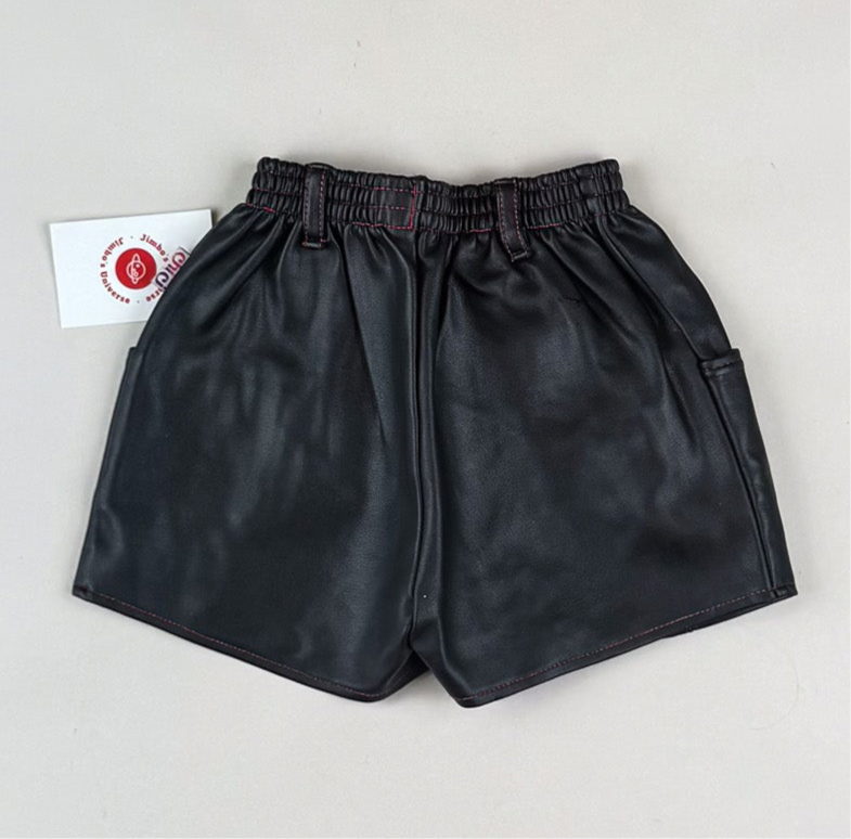 Vintage Pleather Shorts