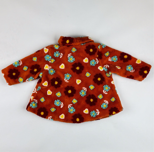 Colorful Fluffy Jacket