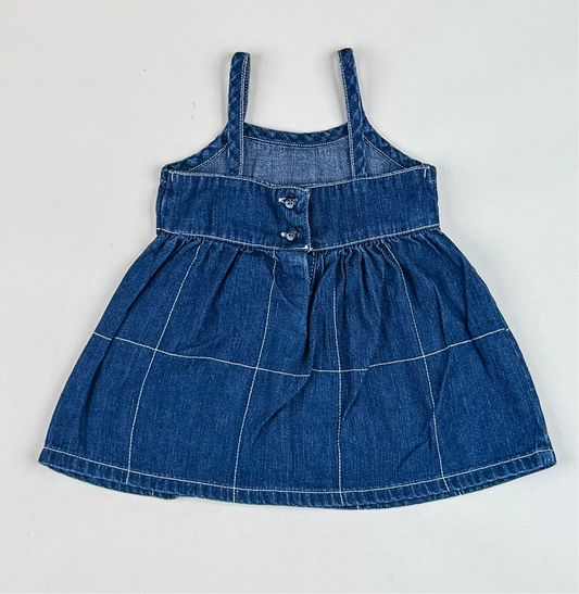 Vintage Denim Dress