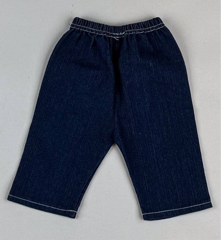 Jeans with Embroidery