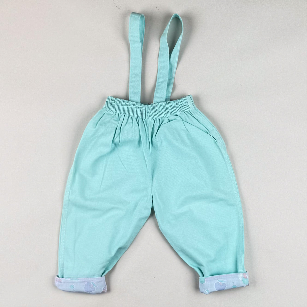 Vintage Suspender Pants