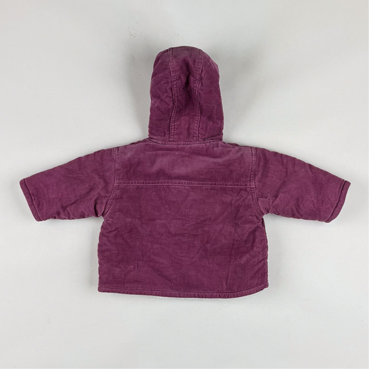 Lined Corduroy Jacket