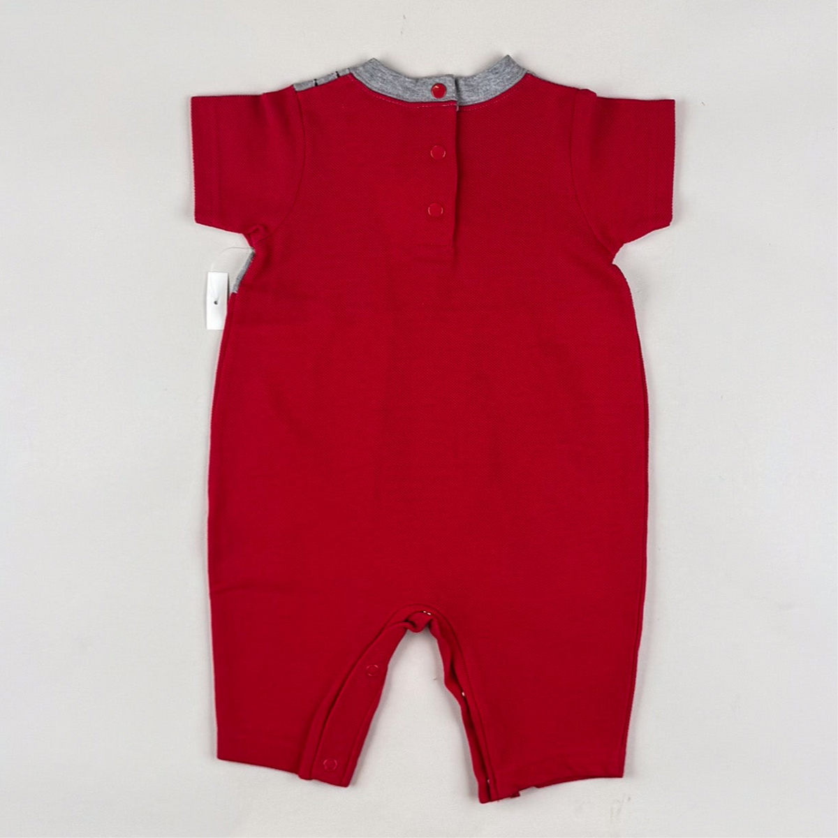 Romper with Emroidery
