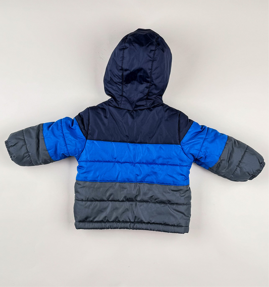 Padded Jacket in blue