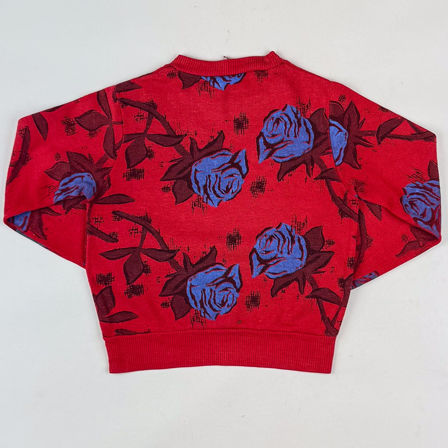 Floral Vintage Sweatshirt