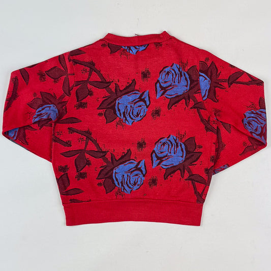 Floral Vintage Sweatshirt