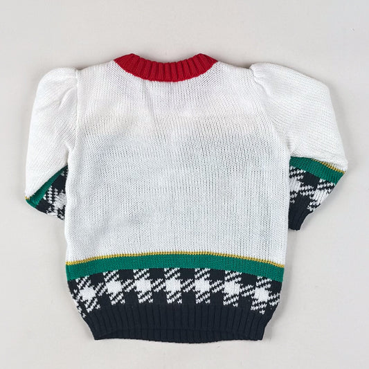 Vintage Cat Sweater