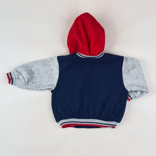 Vintage Varsity Fleece Shirt