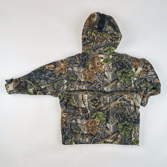 Vintage Camo Fleece Jacket