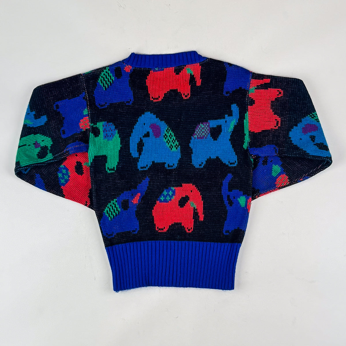 Vintage Elphant Sweater