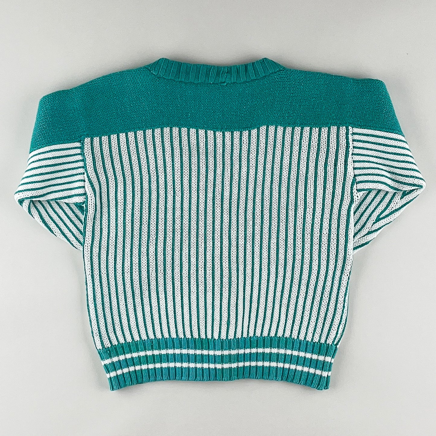 Vintage Striped Cardigan
