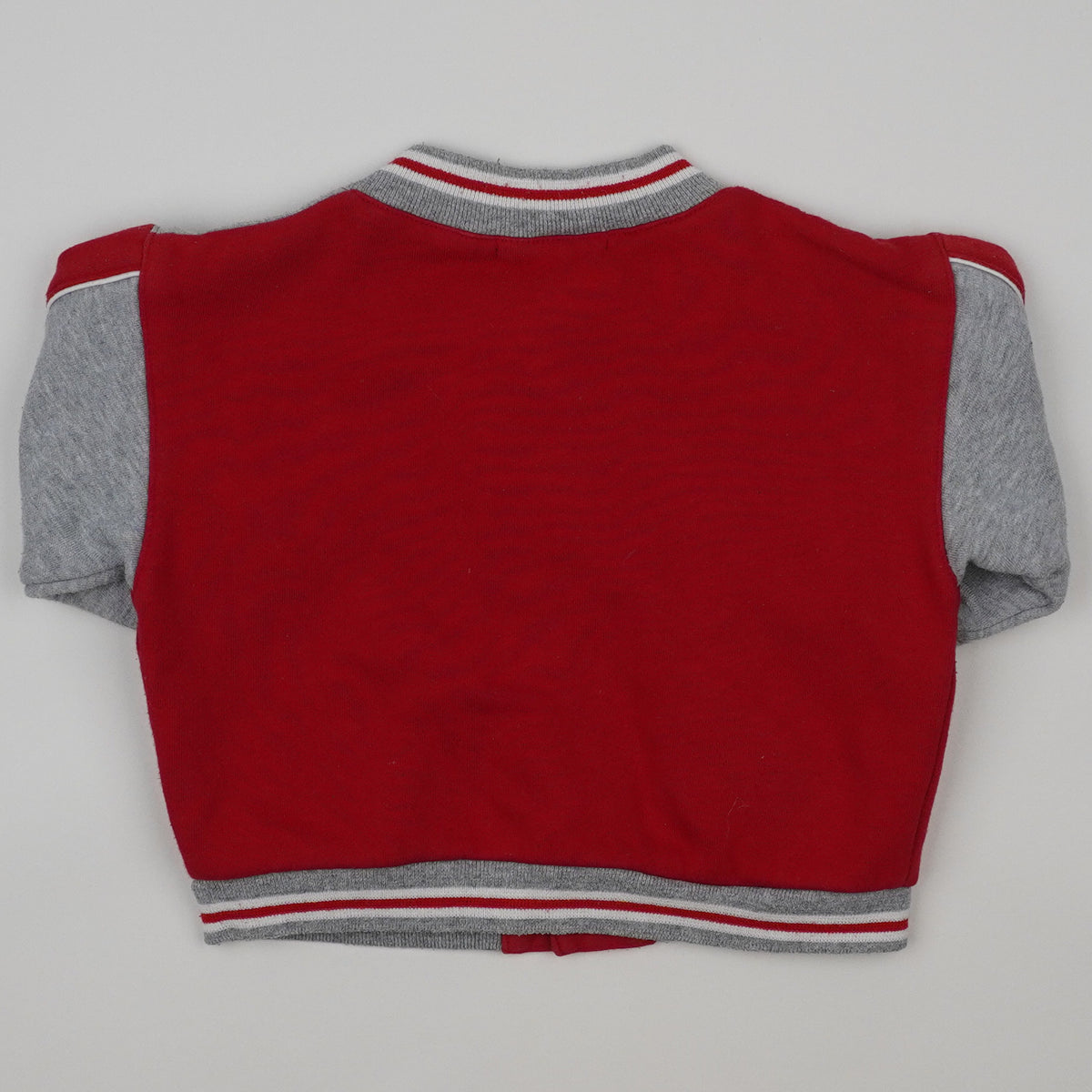 Vintage Baseball Sweatshirt Jacket