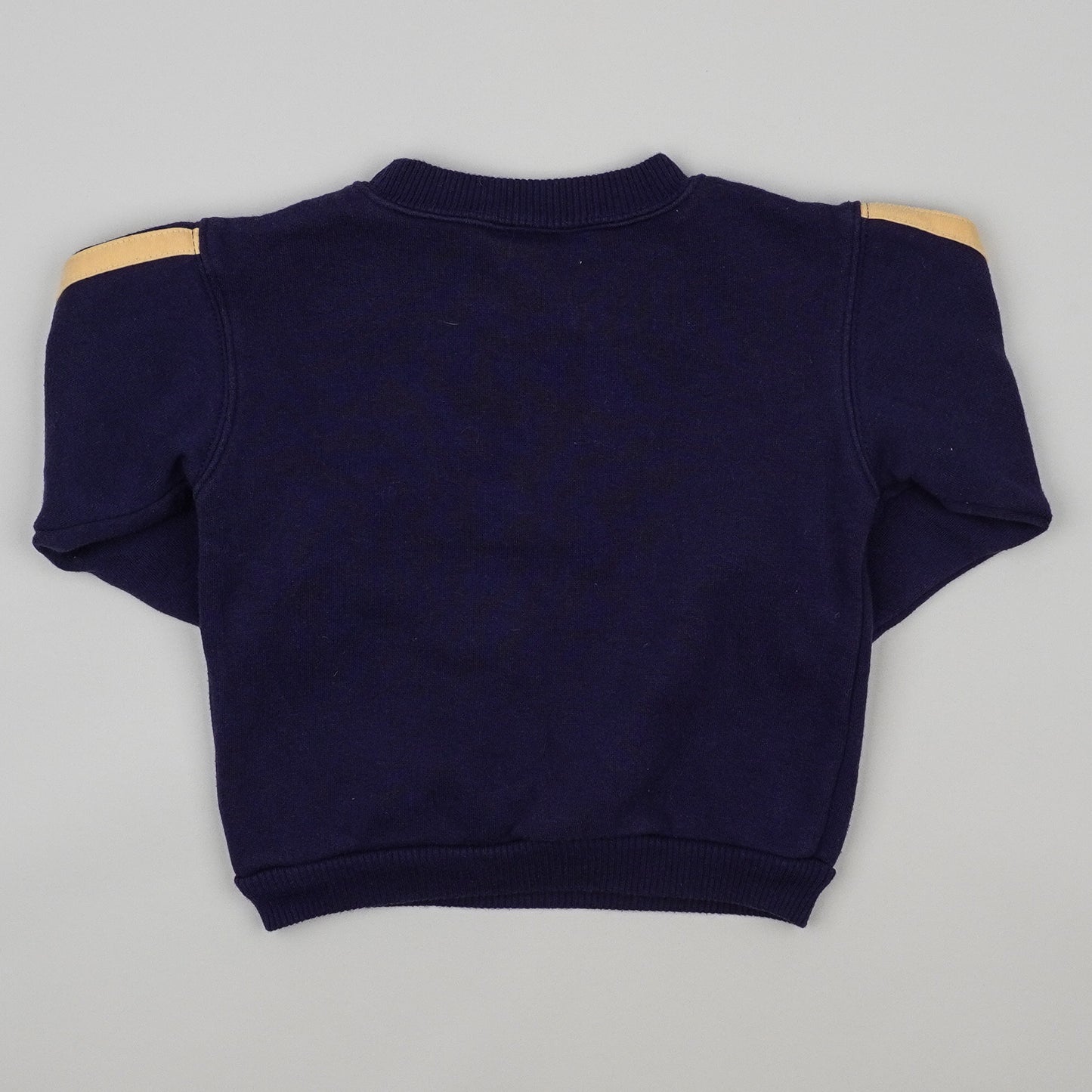 Vintage Sweatshirt with Embroidery