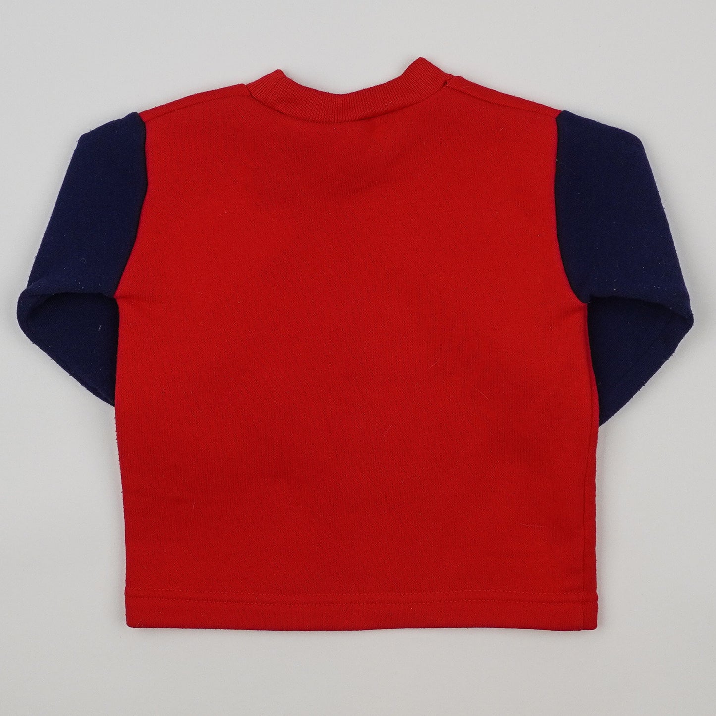 Vintage Sweatshirt with Embroidery
