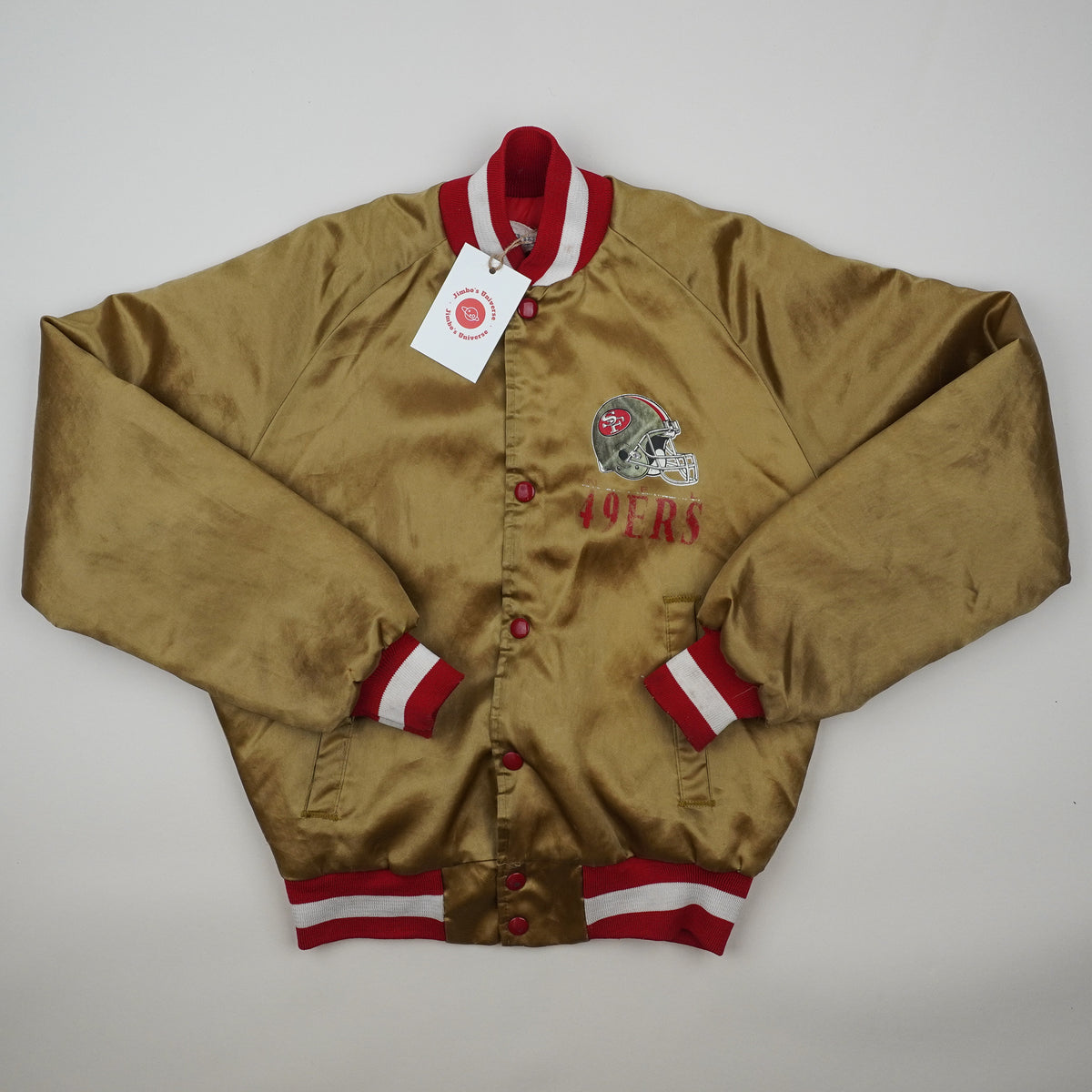 Vintage NFL San Francisco 49'ers Bomber Jacket