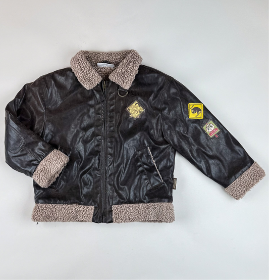 Vintage Disney Aviator Jacket