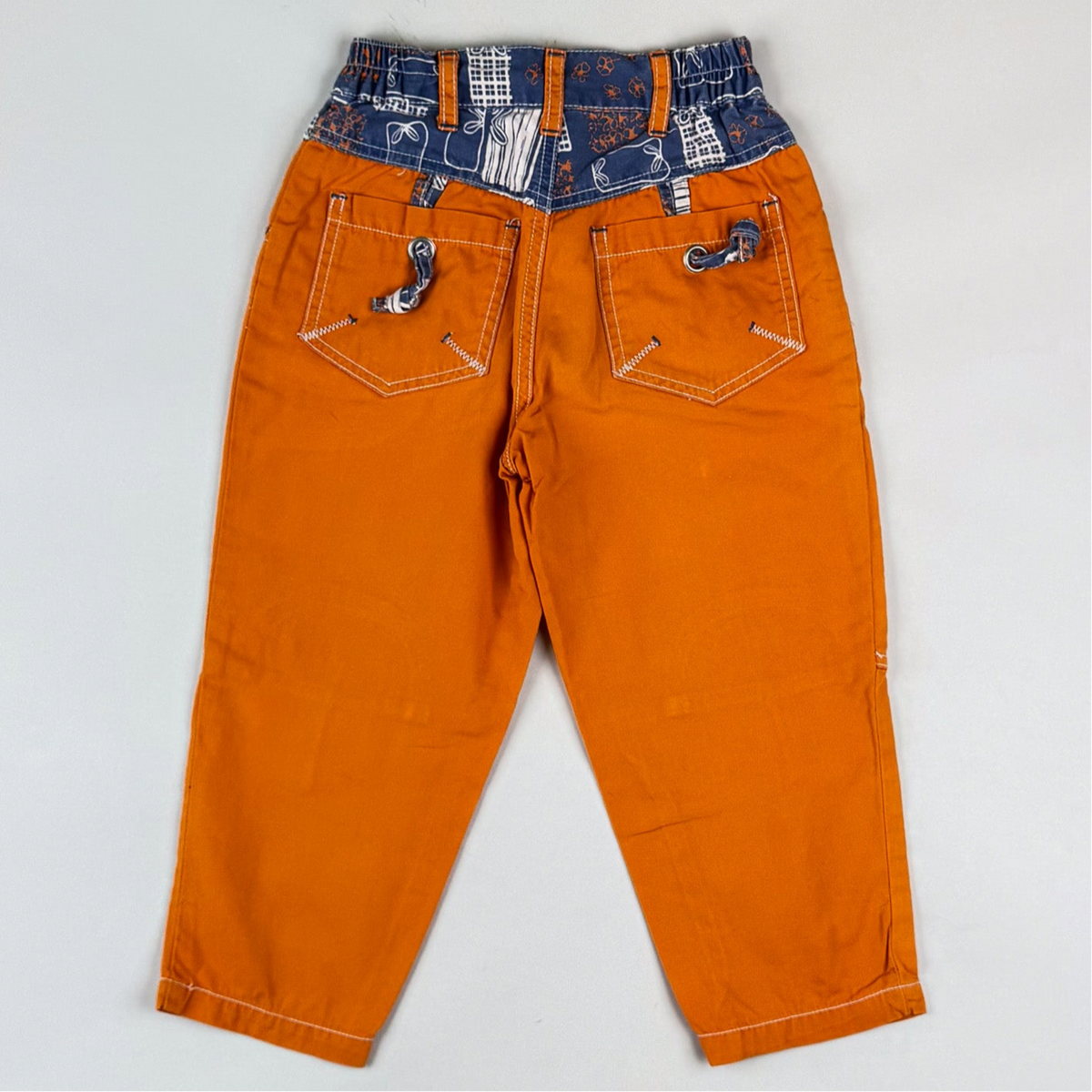 Orange Vintage Jeans