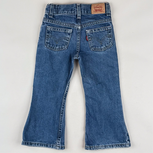 Flared Levi's 517 Jeans