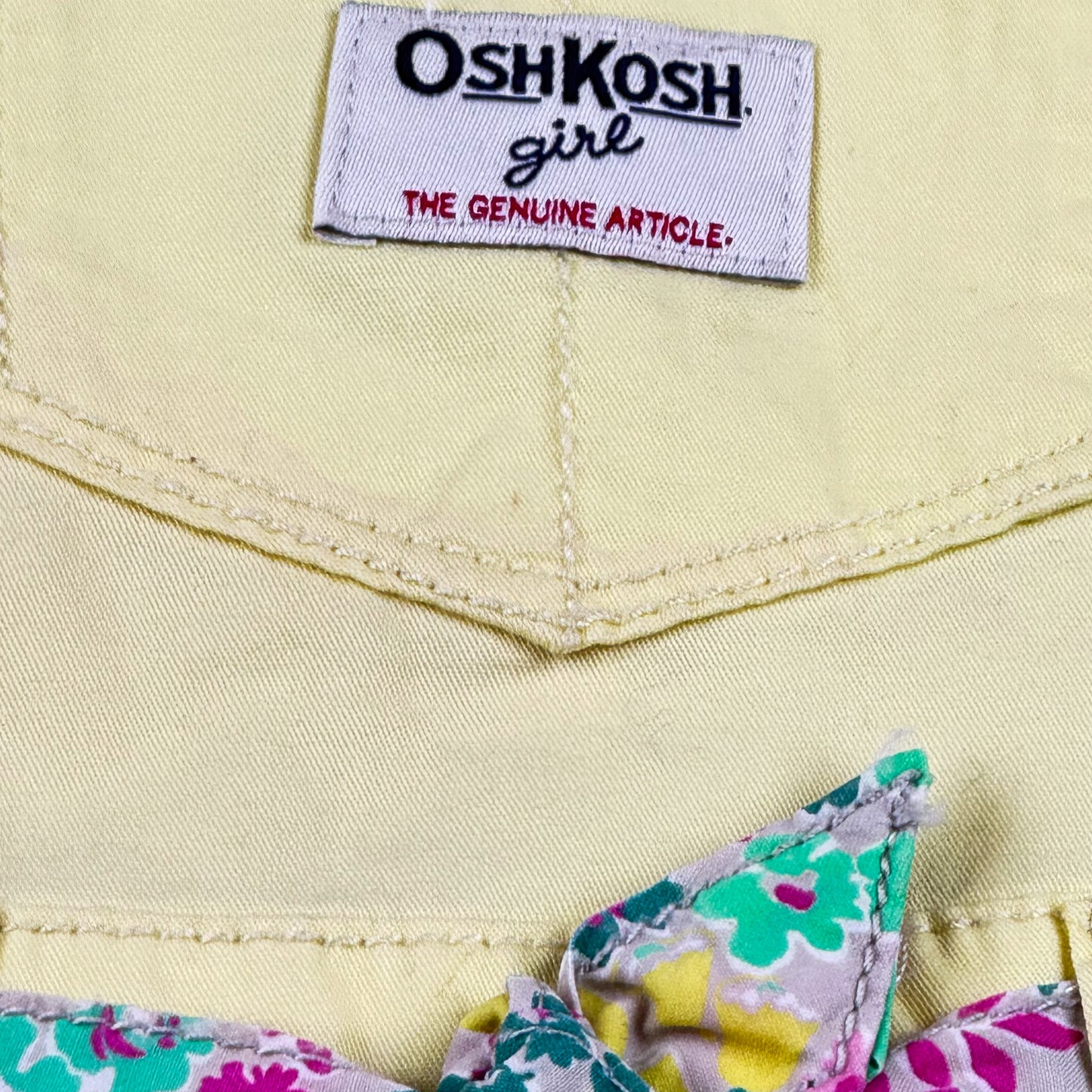 OshKosh Shortalls