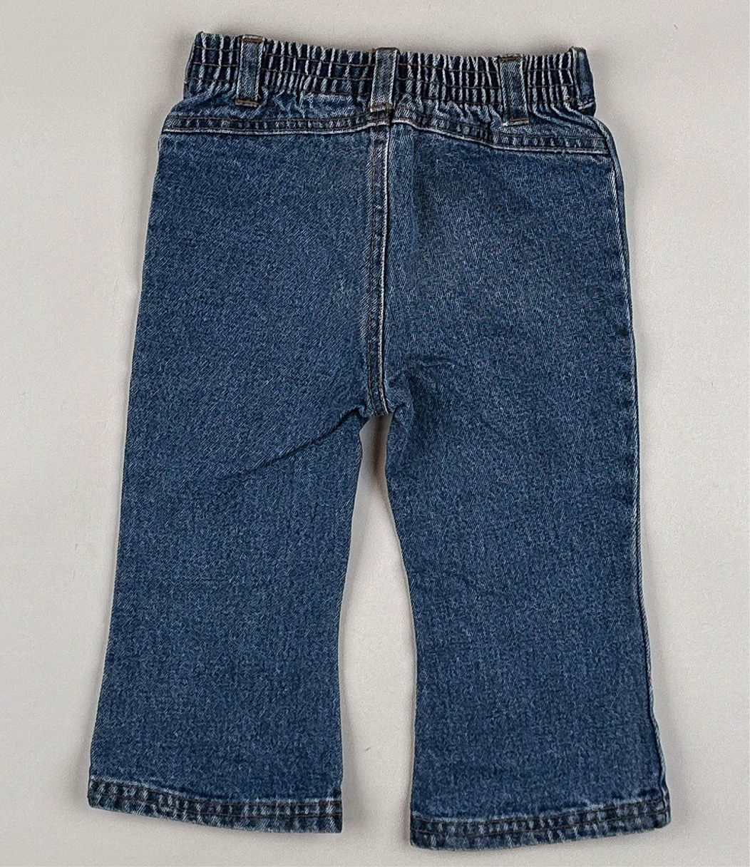 Vintage Jeans with Embroidery