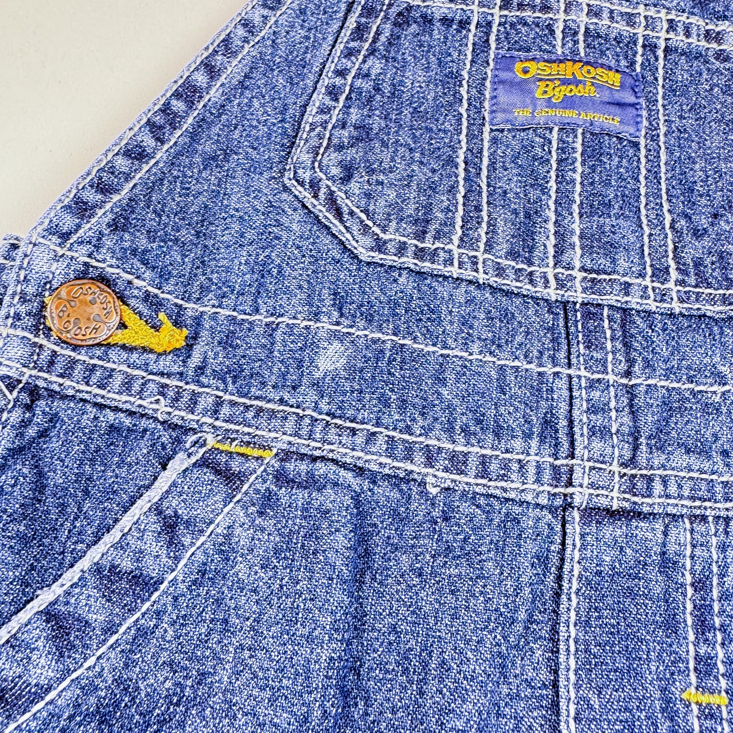 OshKosh Shortalls