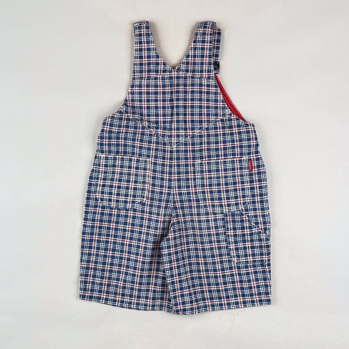 Checkered Vintage Shortalls