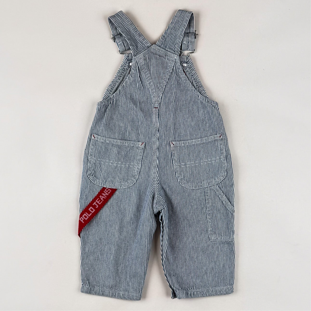 Striped Vintage Ralph Lauren Overalls