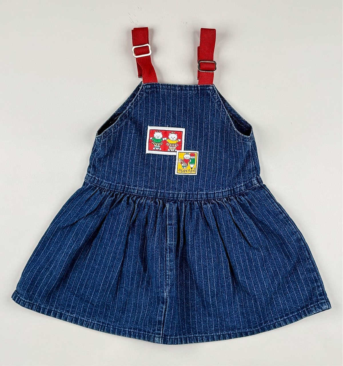 Vintage Denim Dress