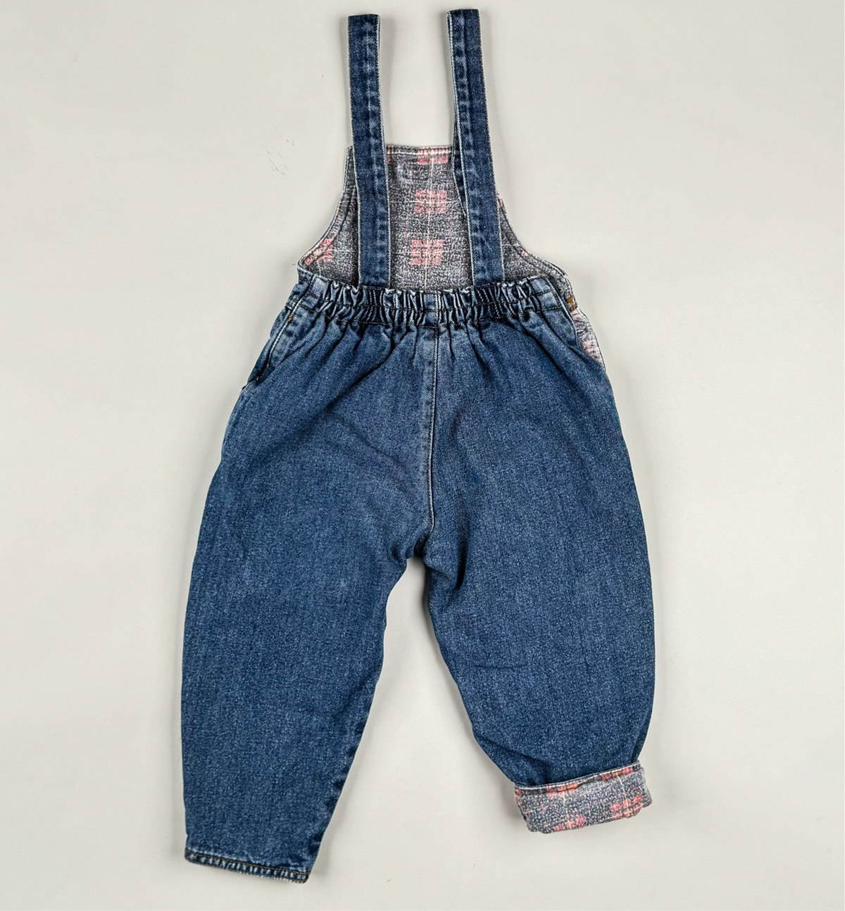 Lined Vintage Overalls