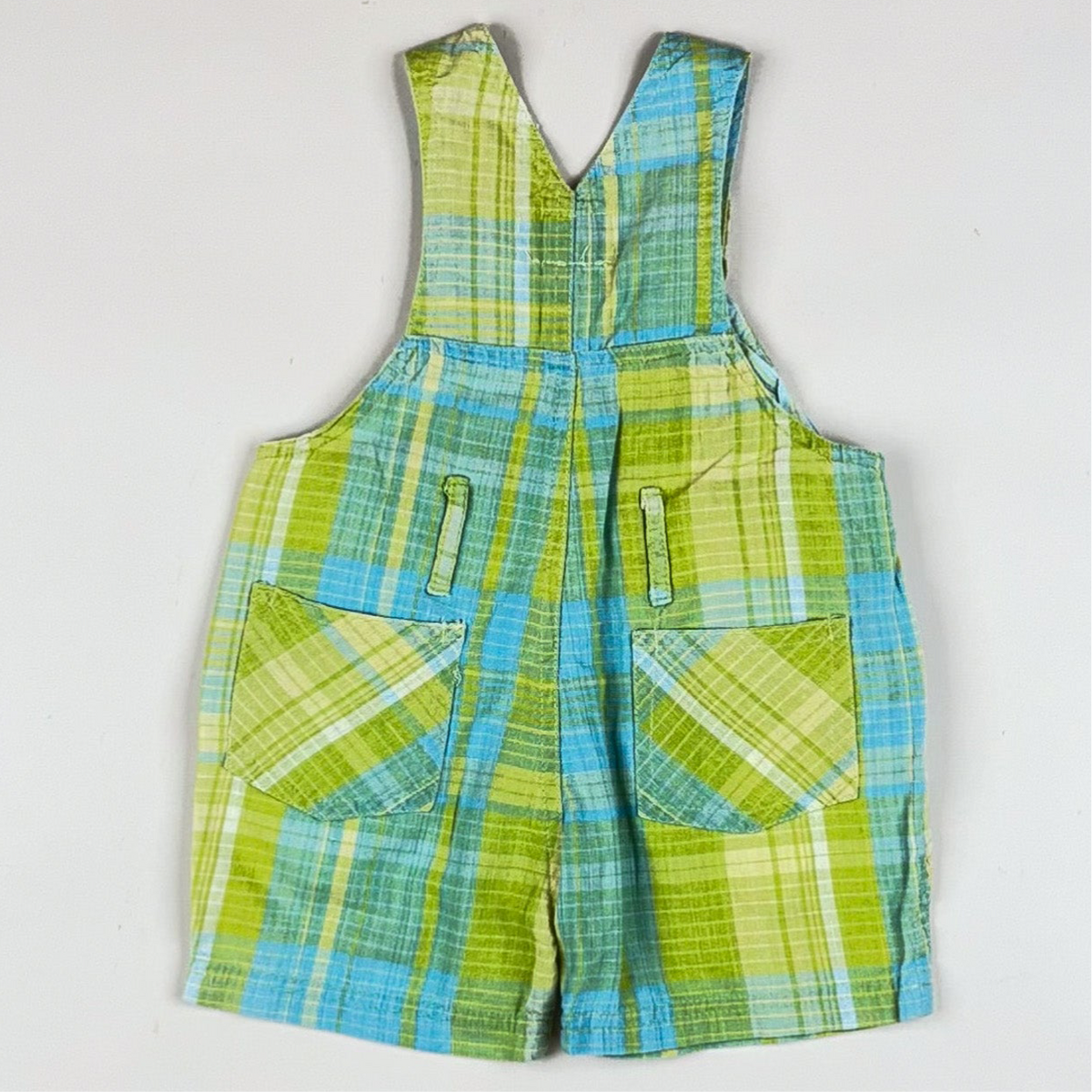 Checkered Vintage Overalls