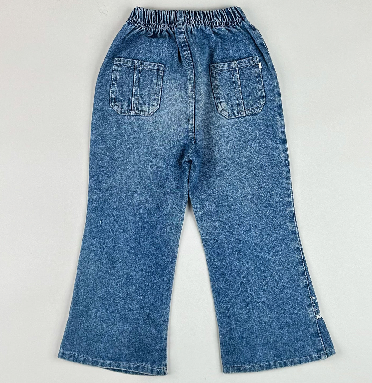 Vintage Jeans with Embroidery