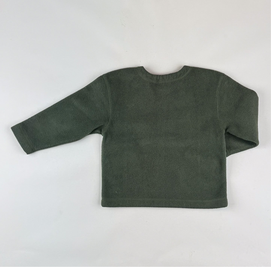 L.L. Bean Fleece Shirt with Embroidery