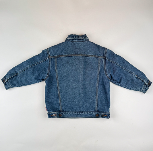 Lined Vintage Denim Jacket