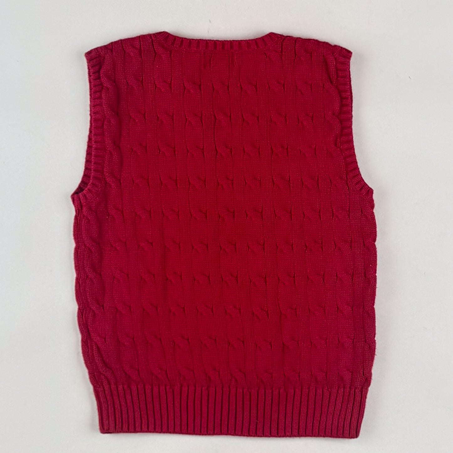 Ralph Lauren Cable Knit Pullover Vest
