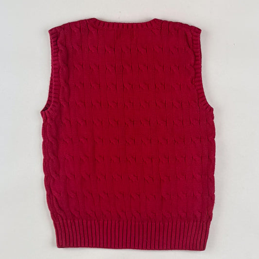 Ralph Lauren Cable Knit Pullover Vest