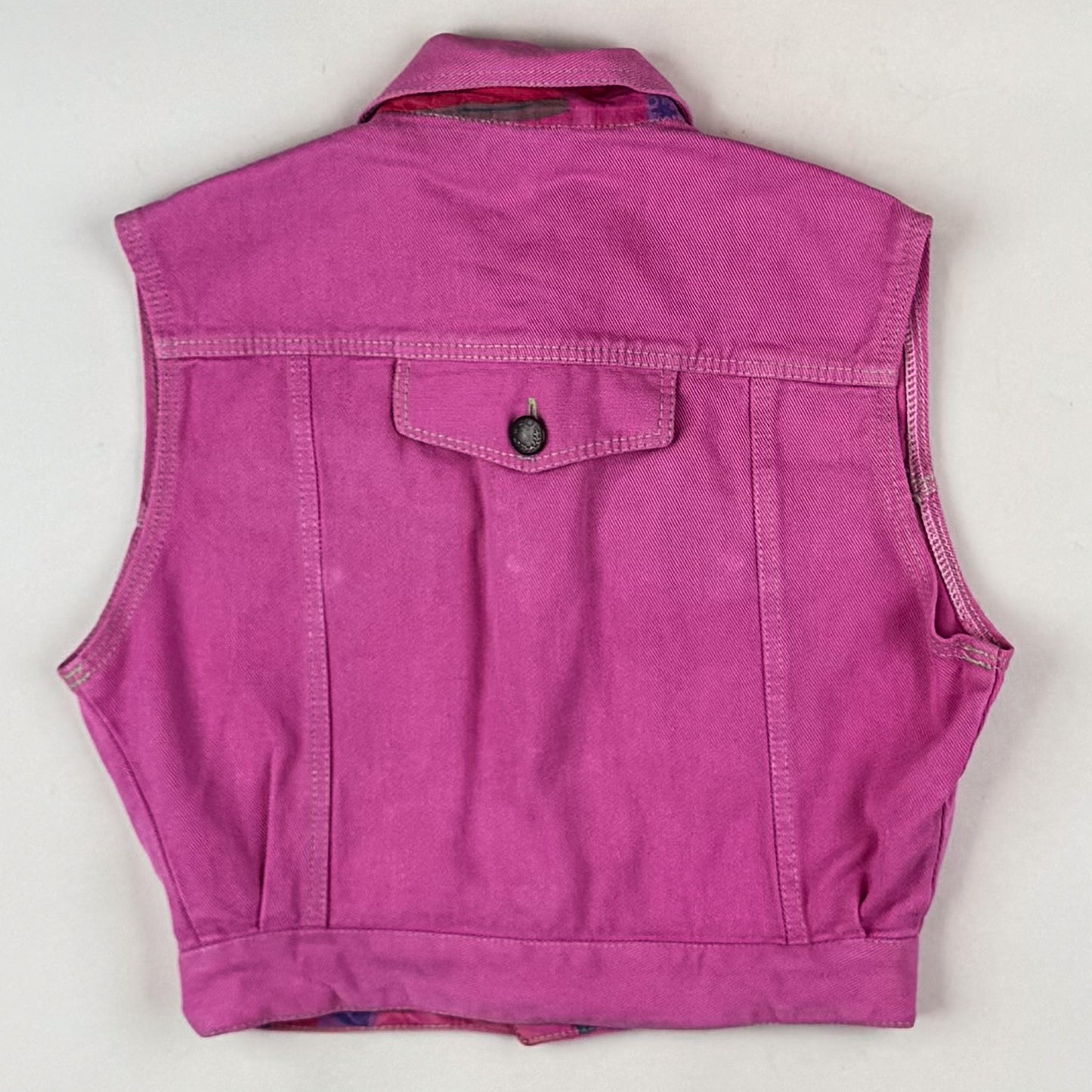 Vintage Denim Vest