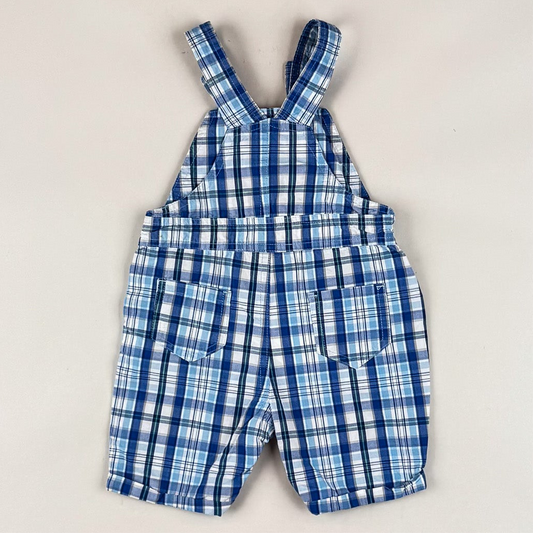 Checkered Shortalls