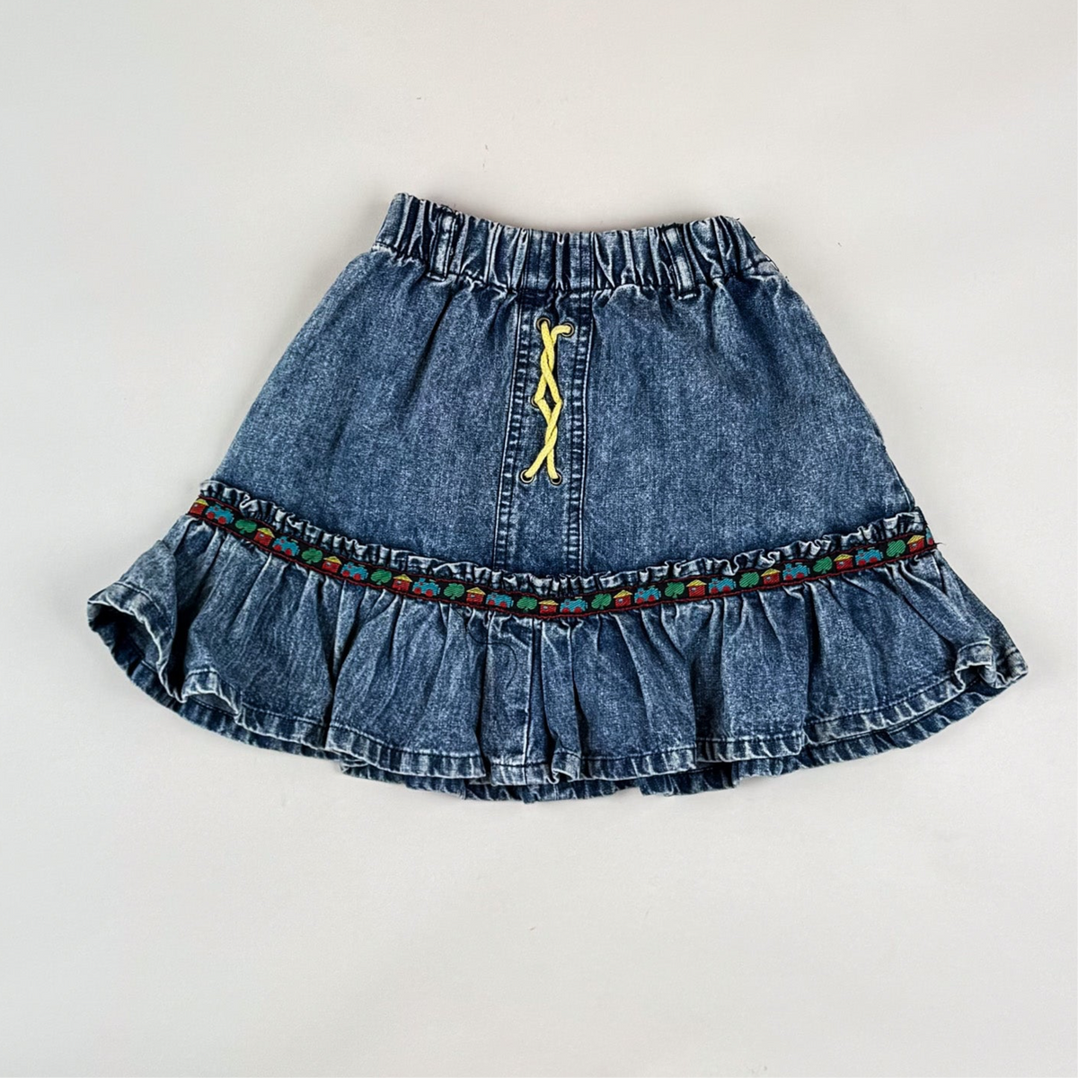 Vintage Denim Skirt