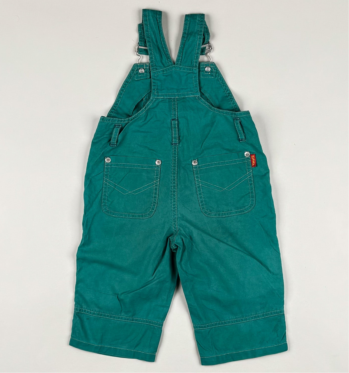 Green Vintage Overalls