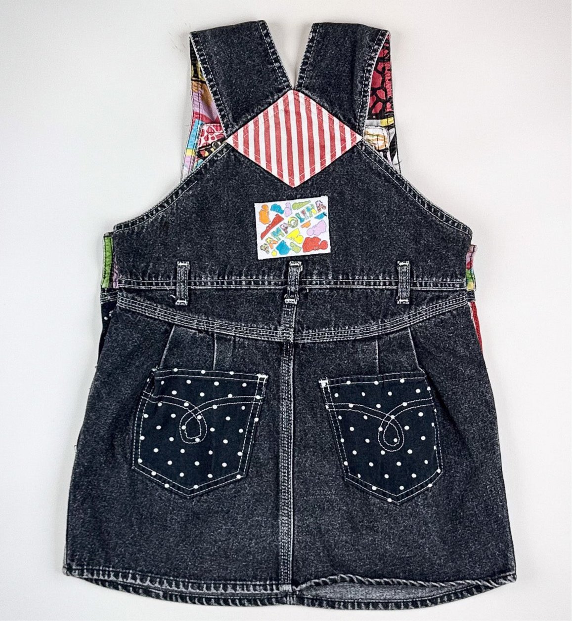 Vintage Denim Dress