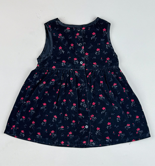 Vintage OshKosh Velvet Dress