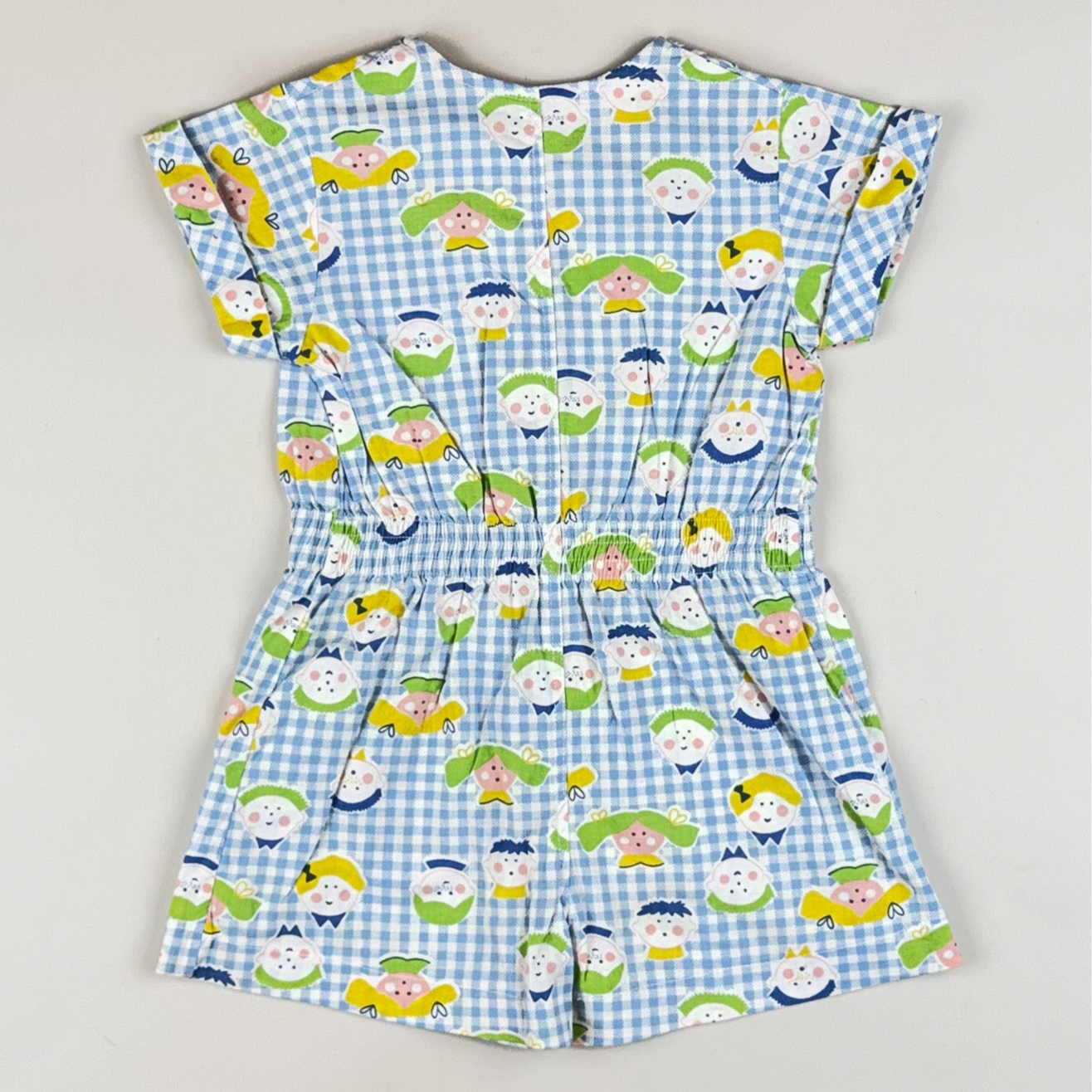 Colorful Vintage Jumpsuit