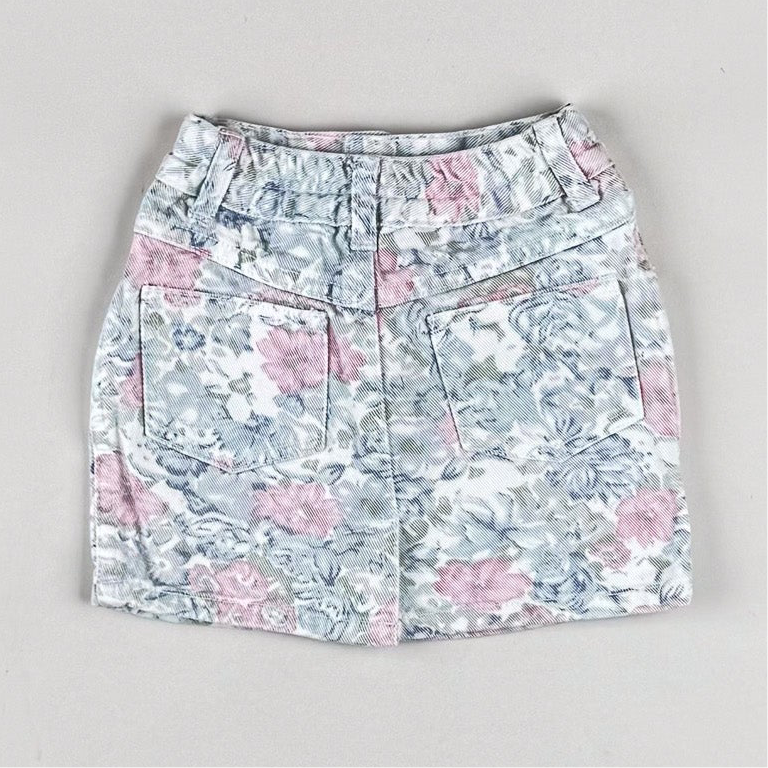 Vintage Denim Skirt
