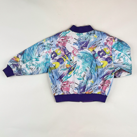 Reversible Vintage Tracksuit Jacket