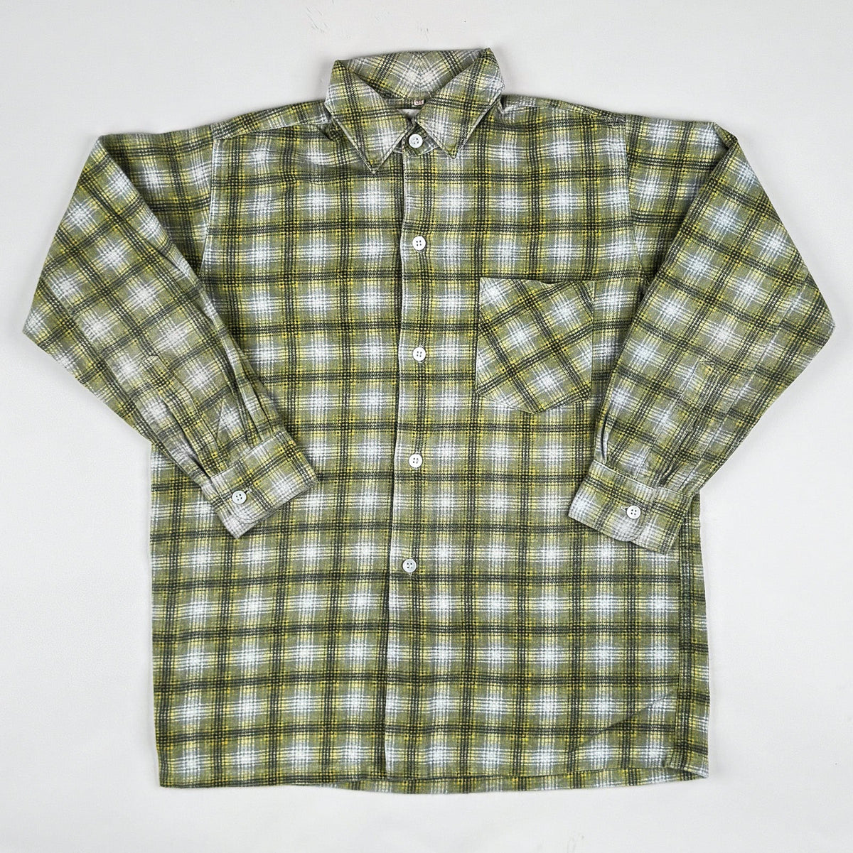 Long-Sleeved Shirt in green