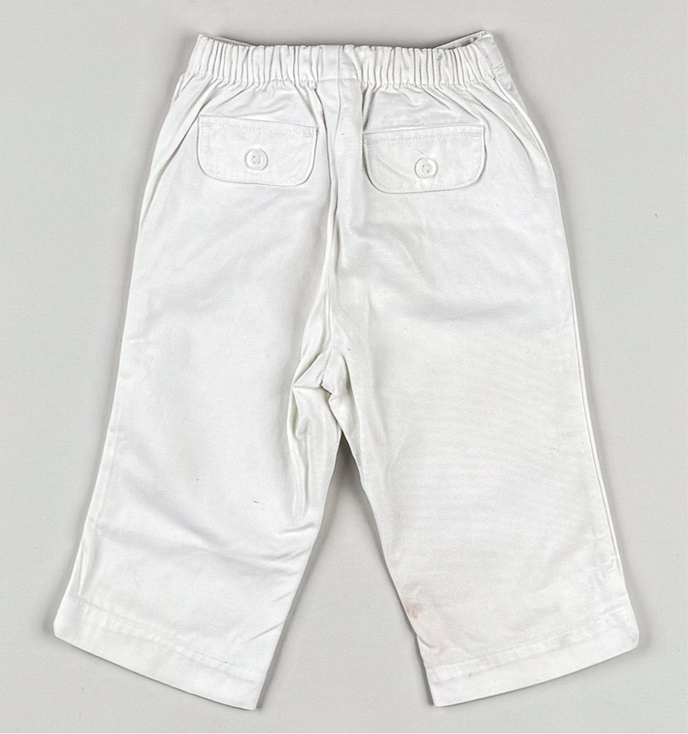 Pants with Embroidery