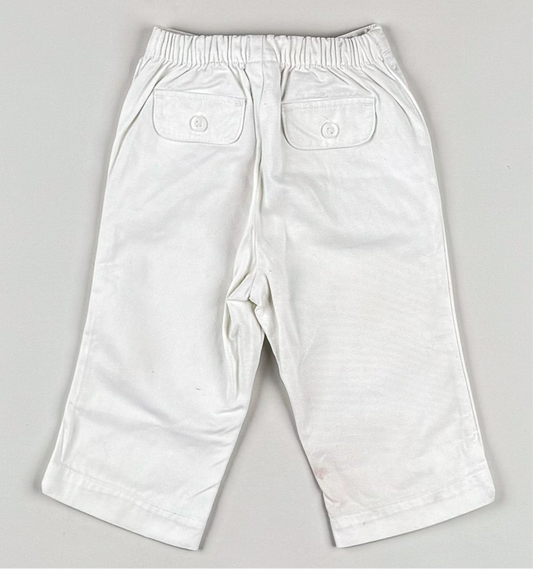 Pants with Embroidery