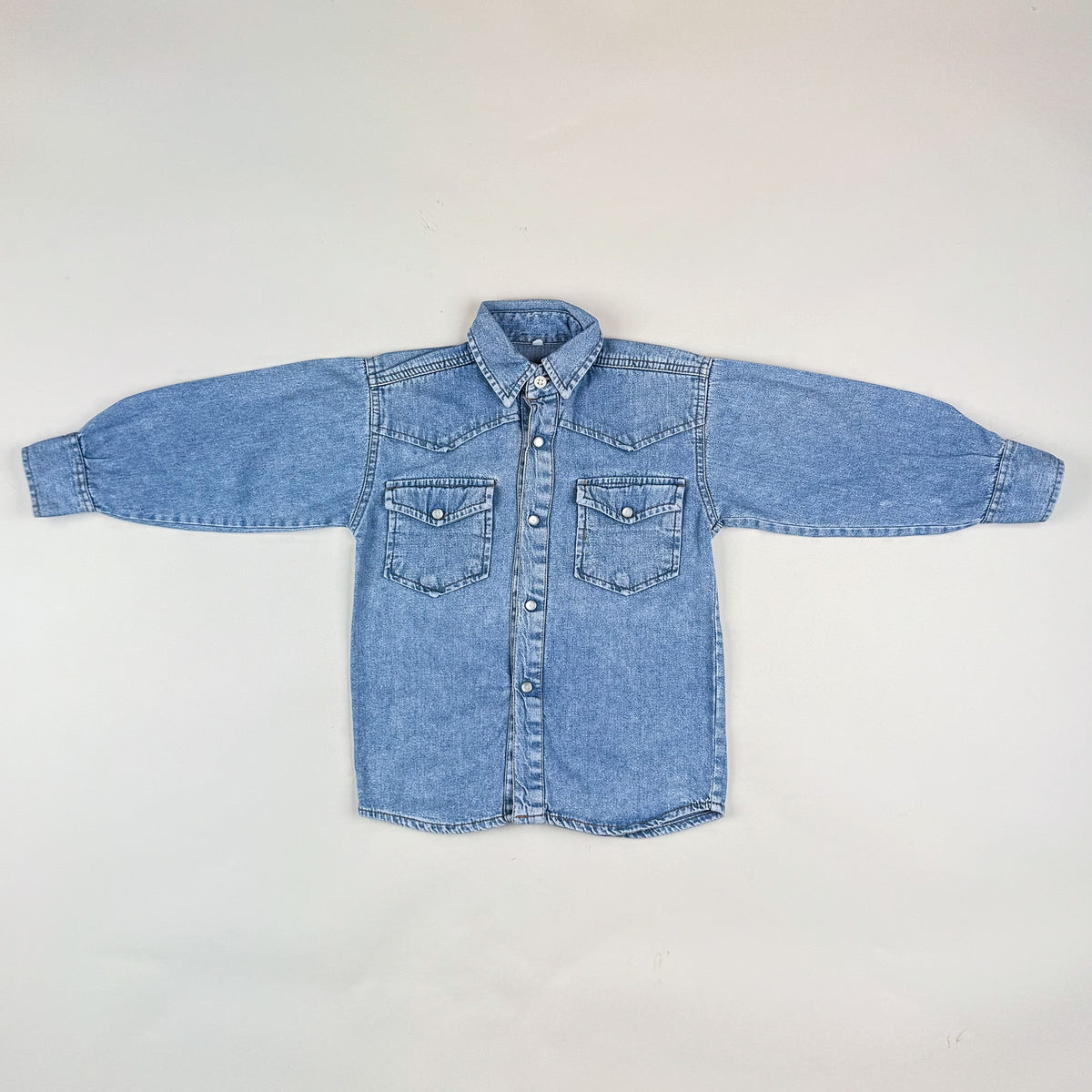Vintage Denim Shirt