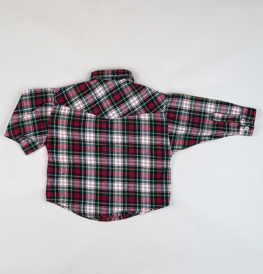 Vintage Long-sleeved Shirt