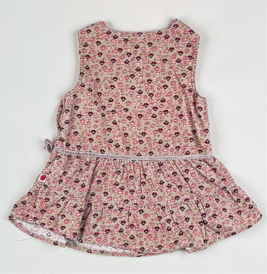 Vintage Corduroy Dress